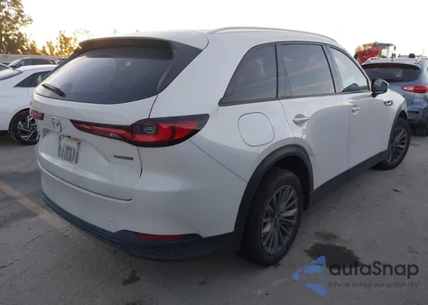 2024 Mazda Cx-90 Phev Preferred from USA, damaged, VIN JM3KKBHA9R1181531